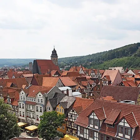 Hotel Restaurant Schlosschaenke Hannoversch Münden Esterno foto
